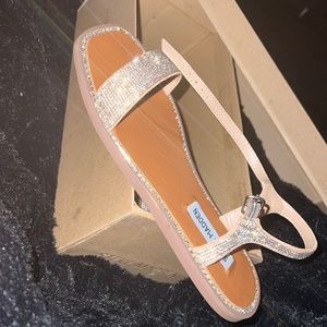 Steve Madden rhinestone sandals